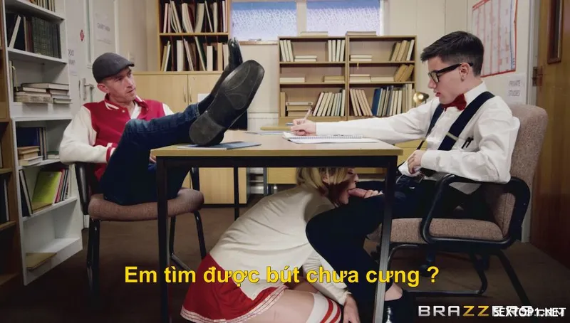 Quan hệ gấu tên đầu ghệ ở trường vietsub